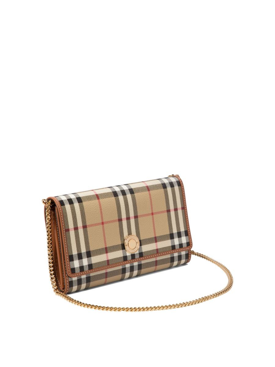 Burberry "Hanna" Wallet On Chain - 2