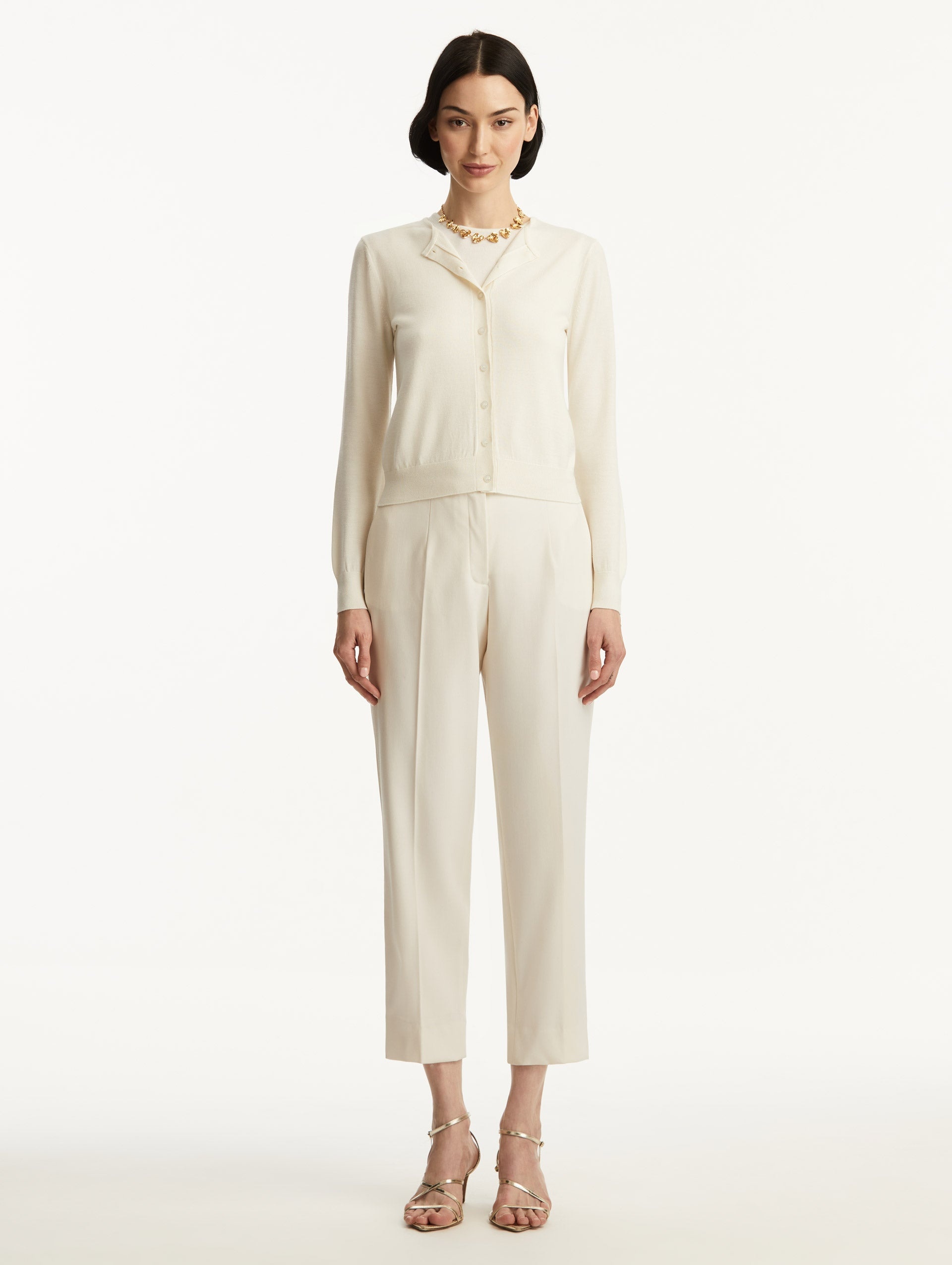 WOOL-BLEND CARDIGAN - 3