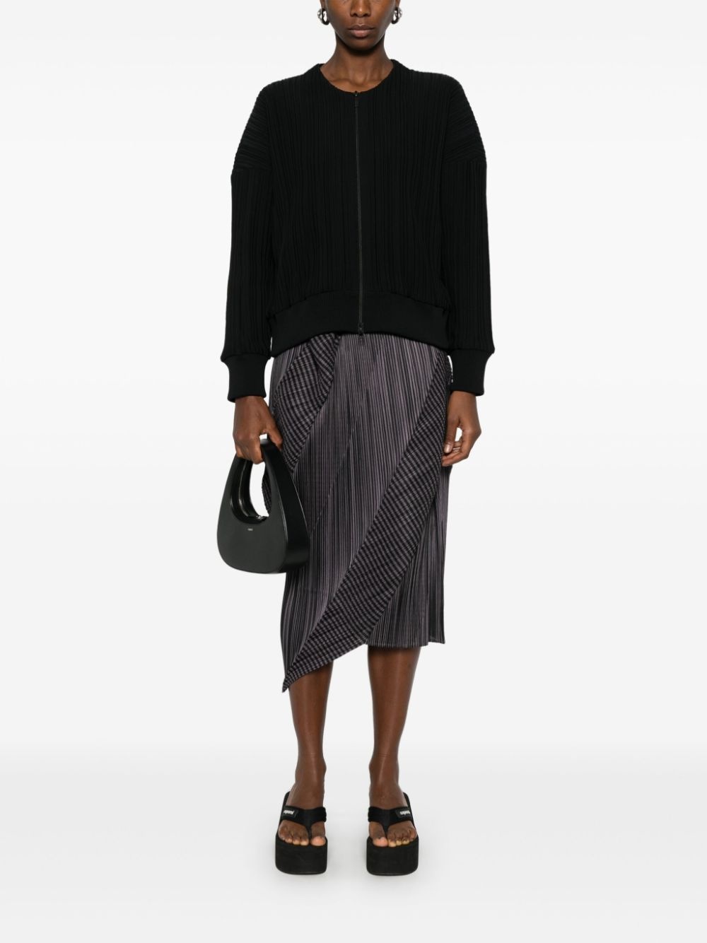 Crepe Knit jacket - 2