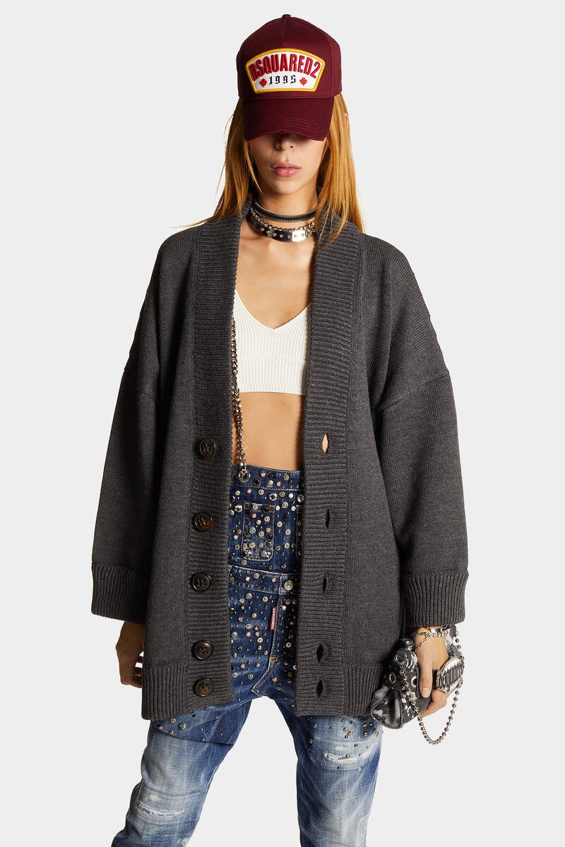 KNIT CARDIGAN - 3