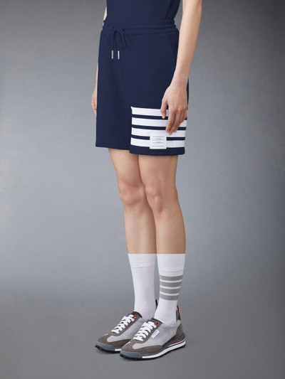 Thom Browne four-bar stripe track shorts outlook