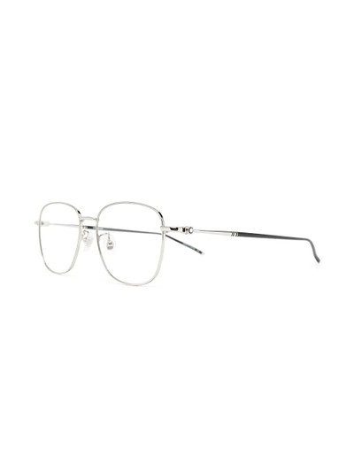 Montblanc round frame glasses outlook