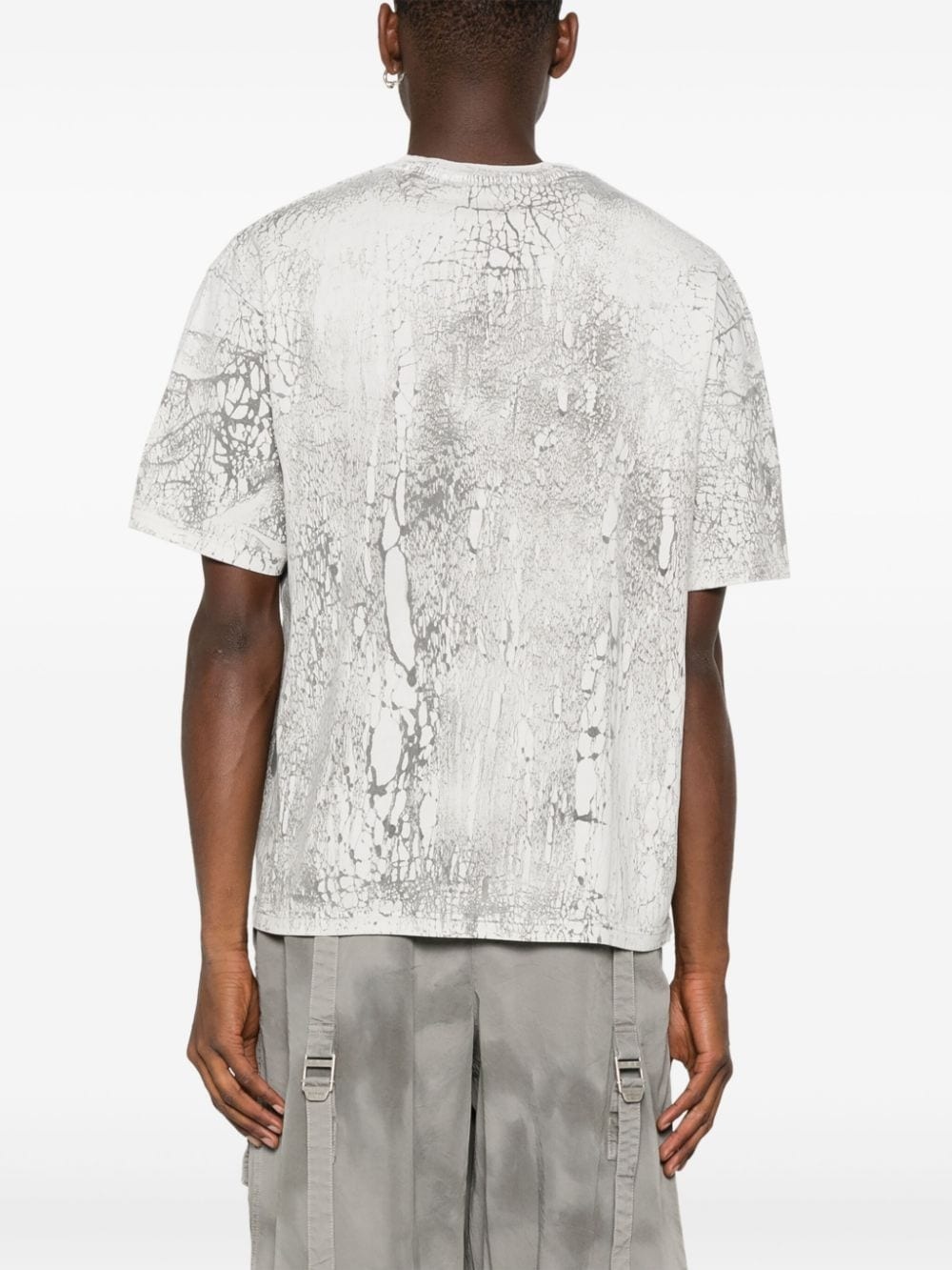 Plaster-print T-shirt - 5