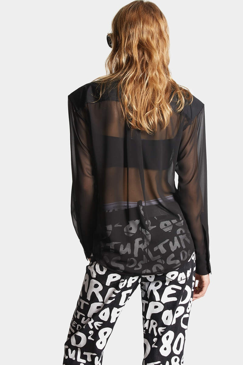 CRYSTAL FIRNGED WESTERN SHIRT 3