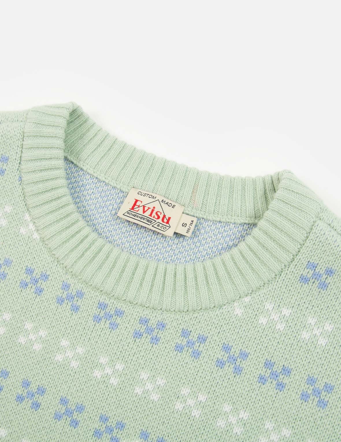 Logo Calligraphy Jacquard Knitted Sweater - 9
