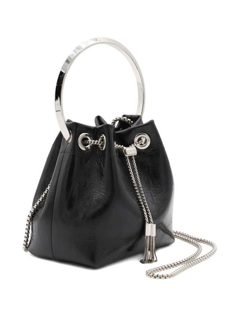 JIMMY CHOO Bon Bon ring-top bag outlook