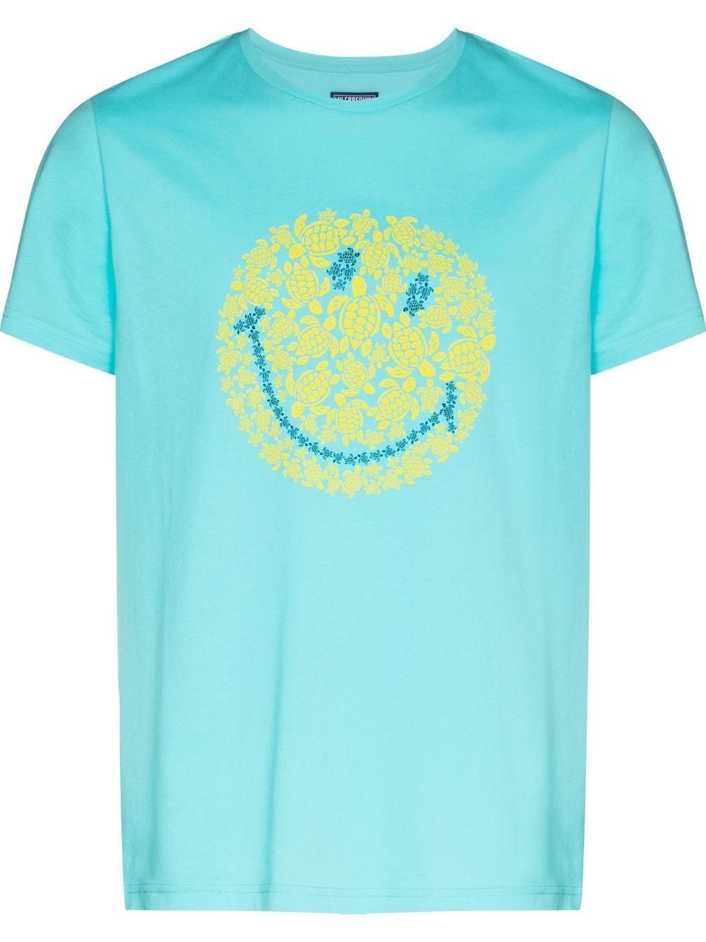 face-print T-shirt - 1