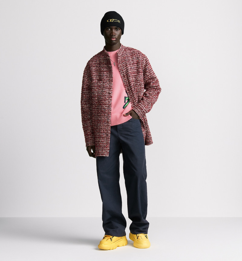 DIOR AND LEWIS HAMILTON Officer Collar Shirt 3