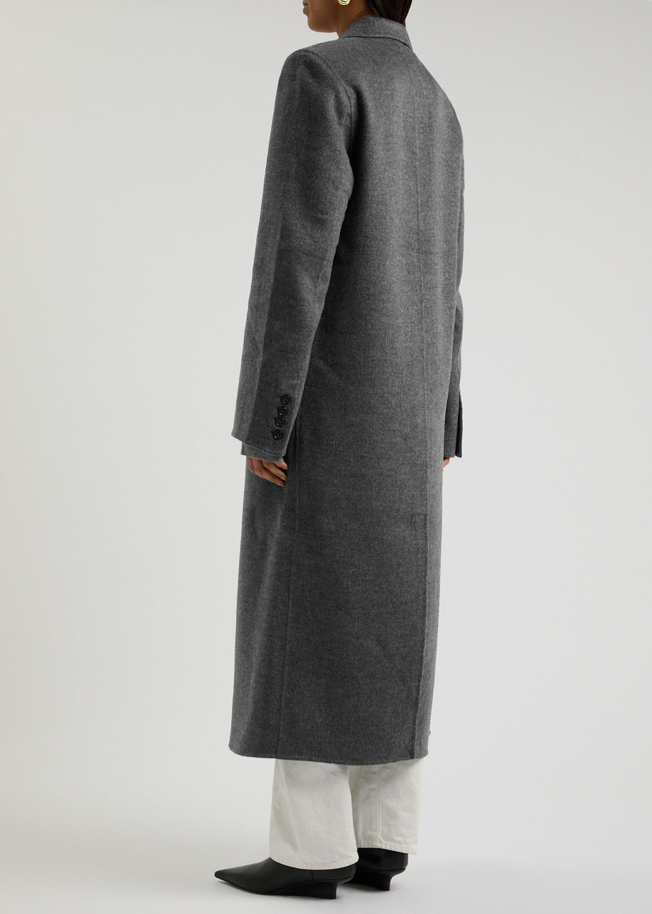 Toteme Brushed Wool Coat - 3