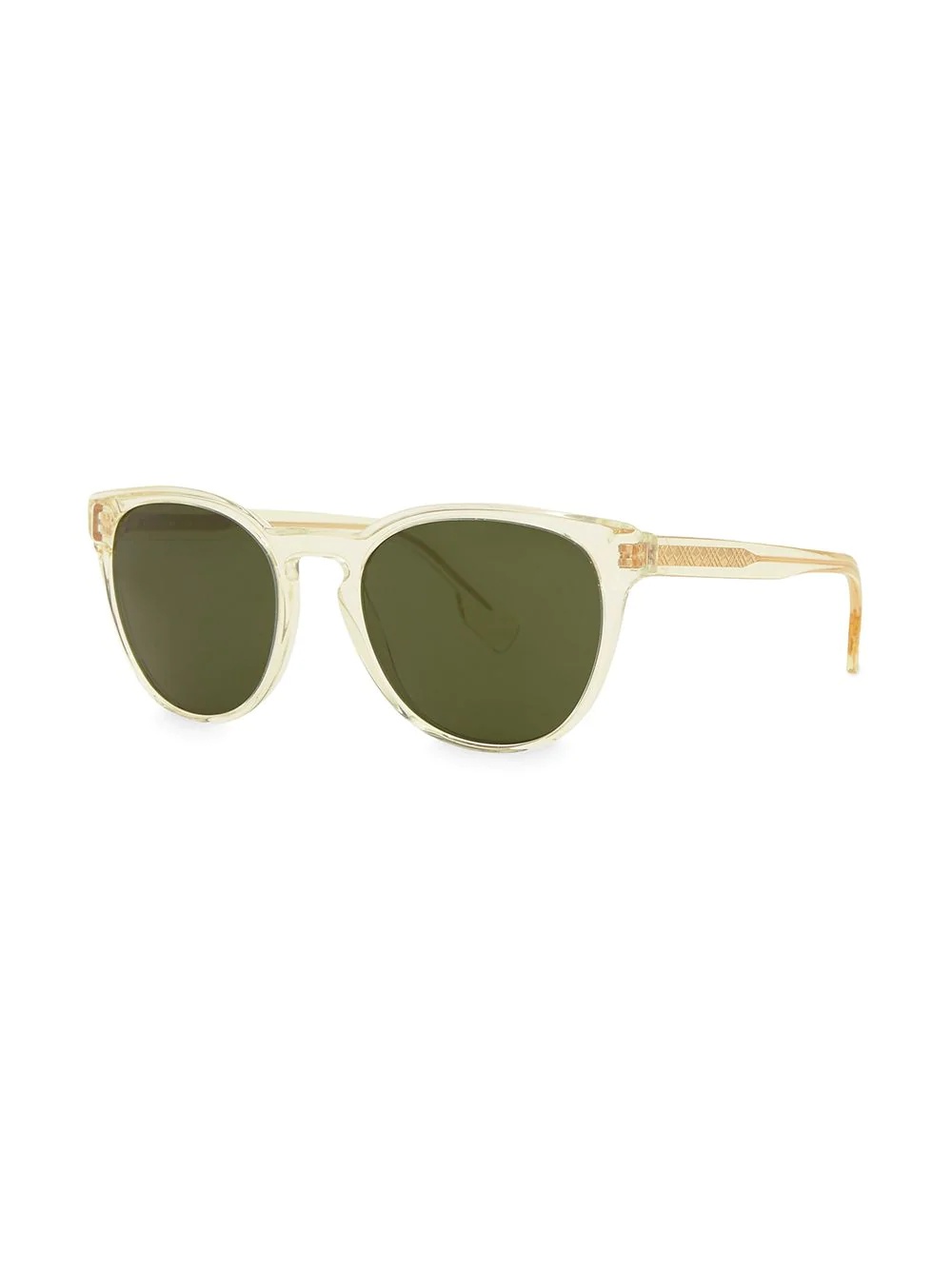 Round Frame tinted sunglasses - 2