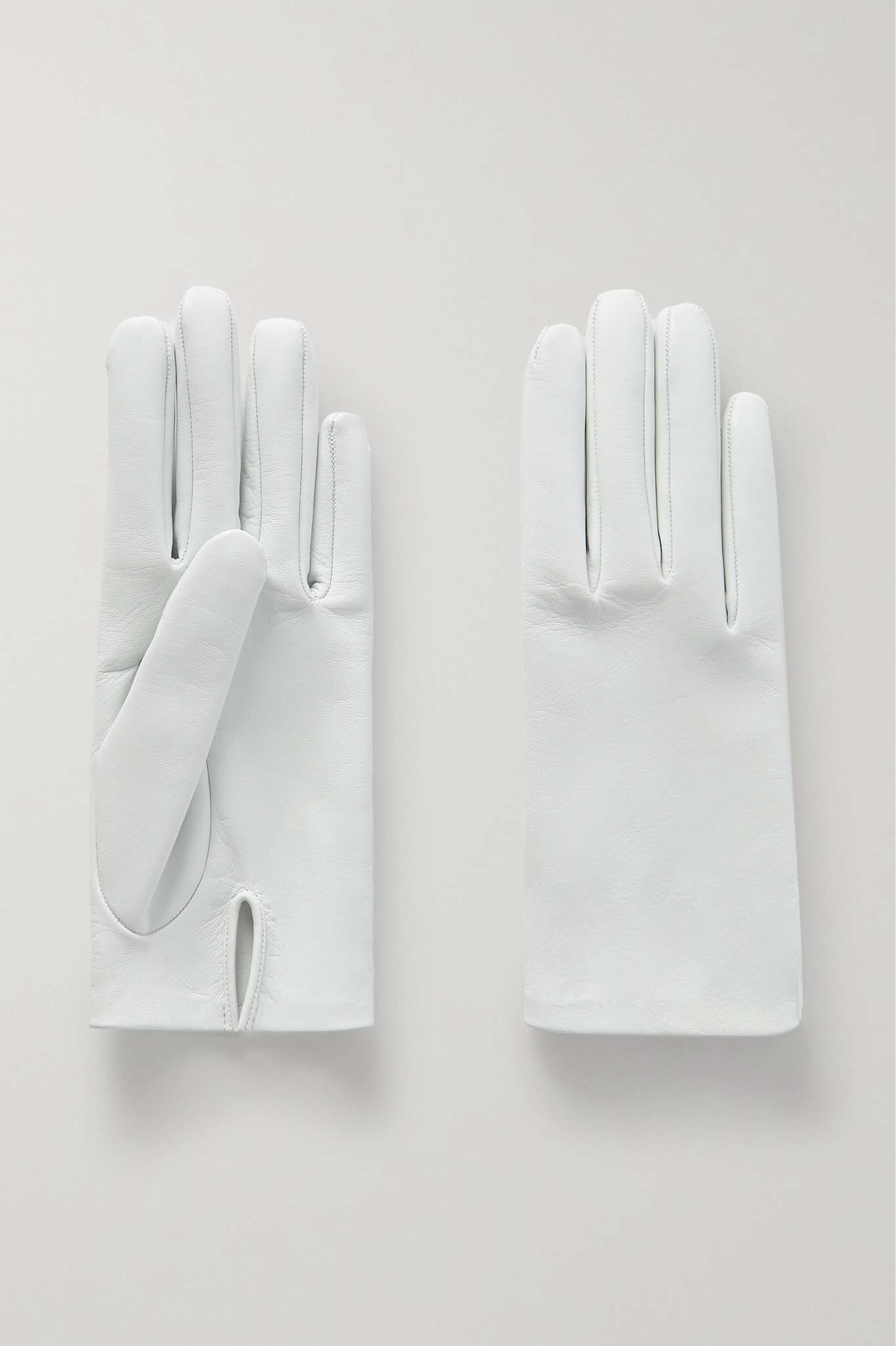 Lorella leather gloves - 1