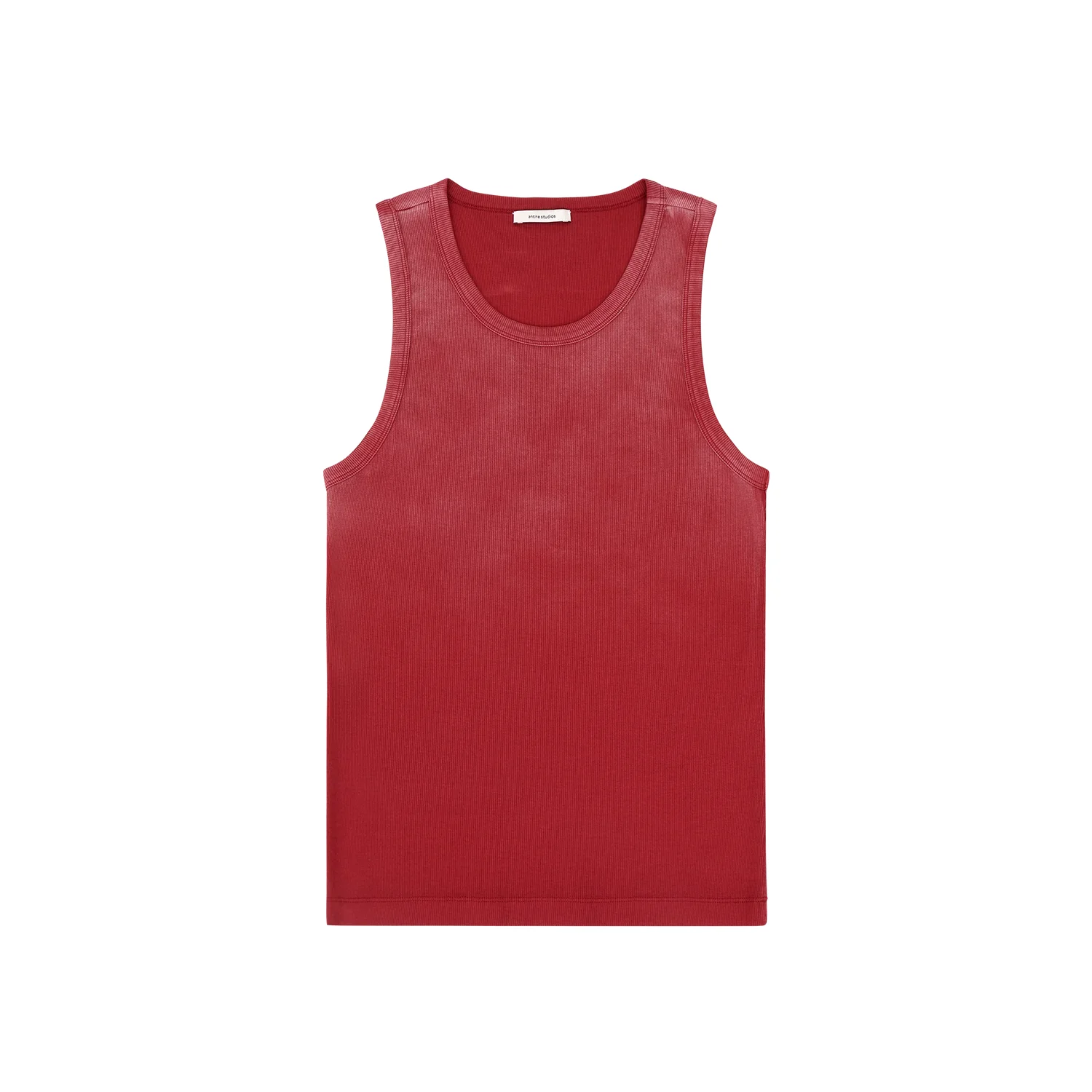 RIB TANK RED CLAY - 1
