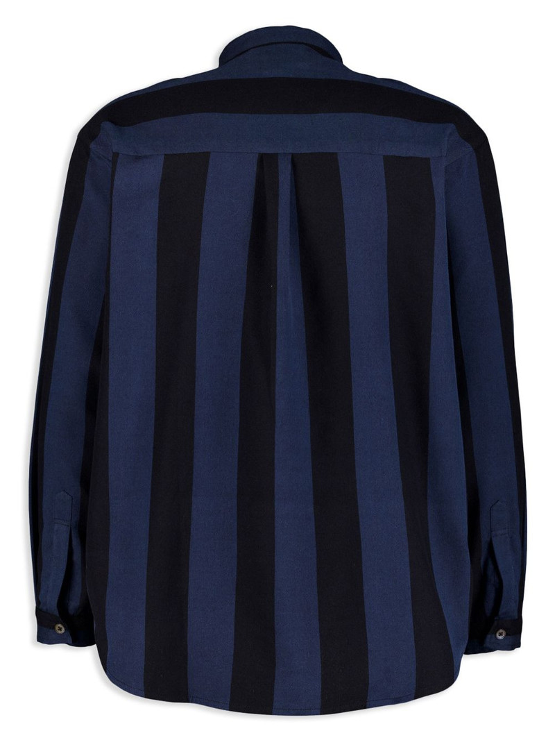MARRAKSHI LIFE two-tone striped shirt outlook