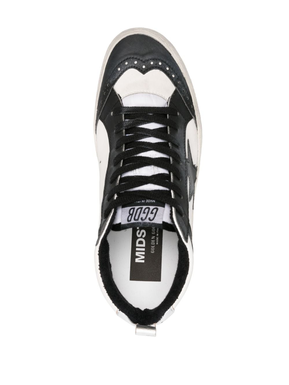 Mid Star high-top sneakers - 4