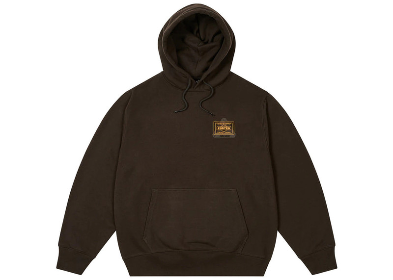 PALACE Palace x Porter Logo Hood Black outlook