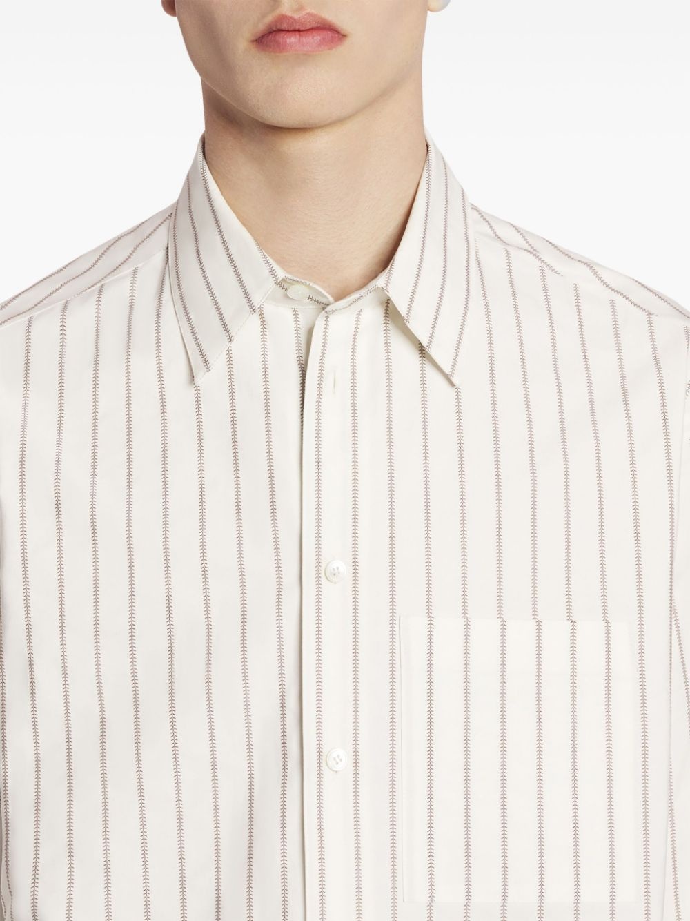 STRIPED SHIRT - 5