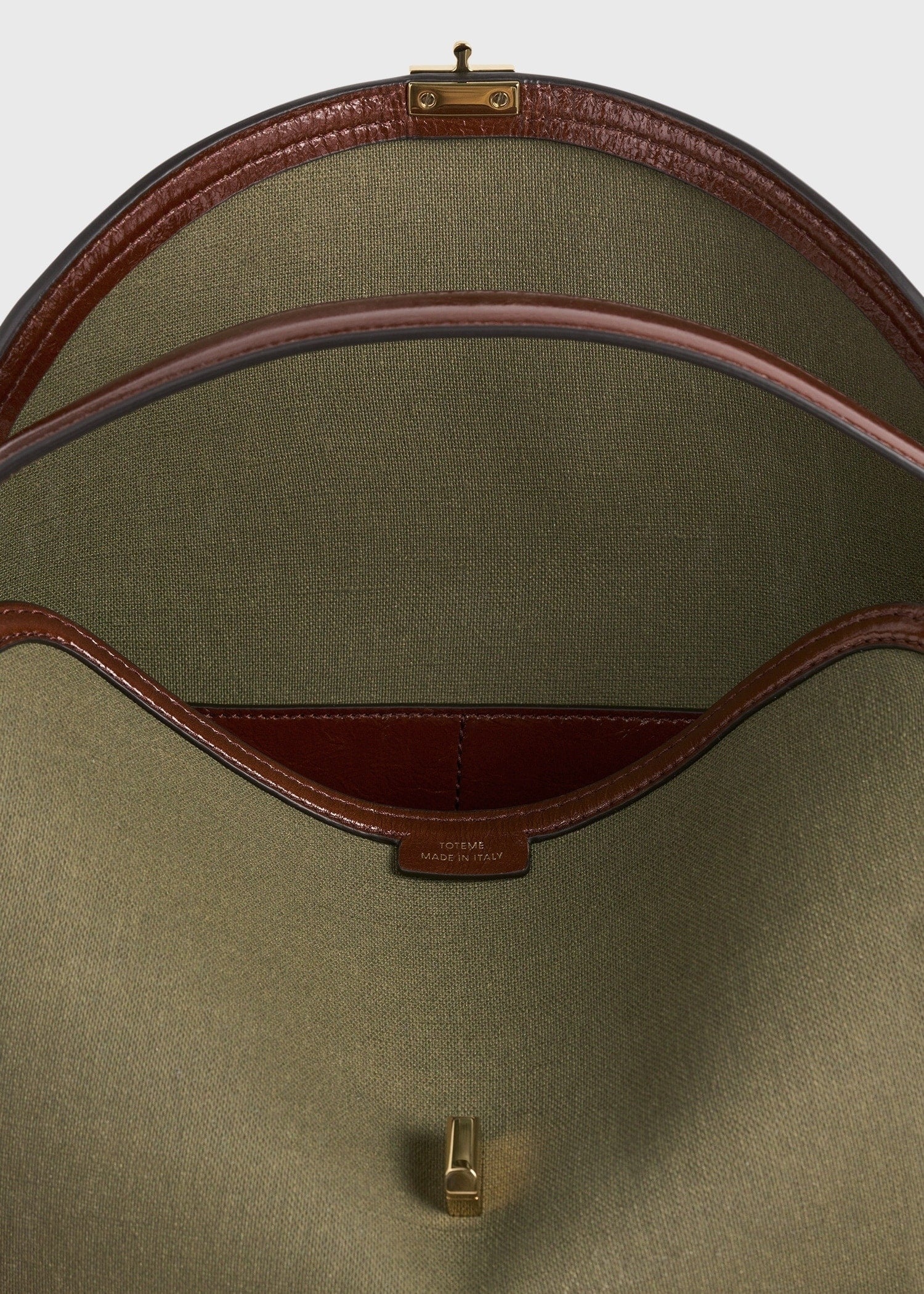 T-Lock canvas top handle khaki green - 8