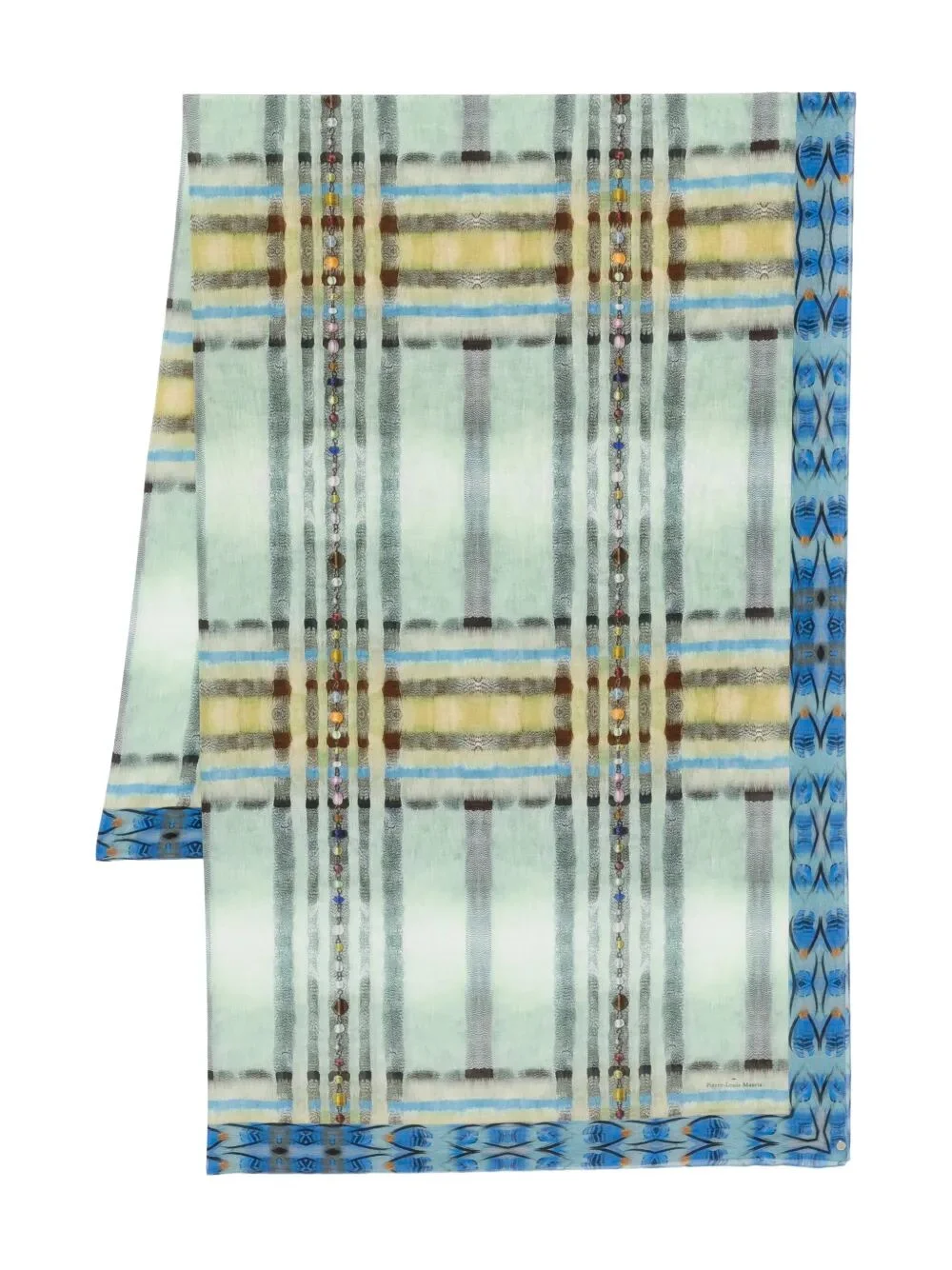 Pierre Louis Mascia Women "Hawnbci" 135X190 Cm Scarf - 1