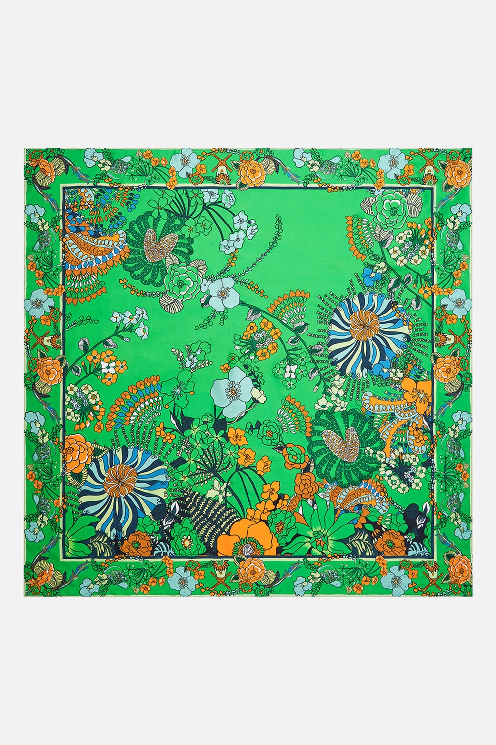 LARGE SQUARE SCARF - 2
