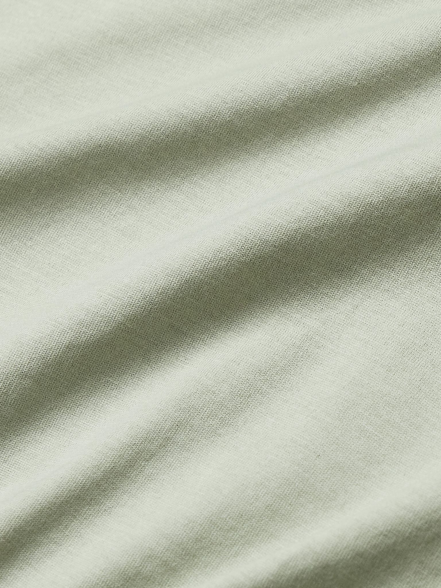 Slim-FIt Cotton-Jersey T-Shirt Green - 5
