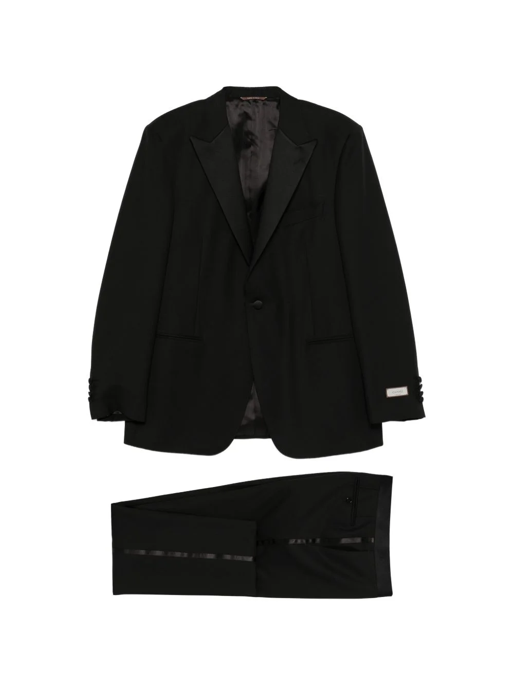 tuxedo jumpsuit - 1