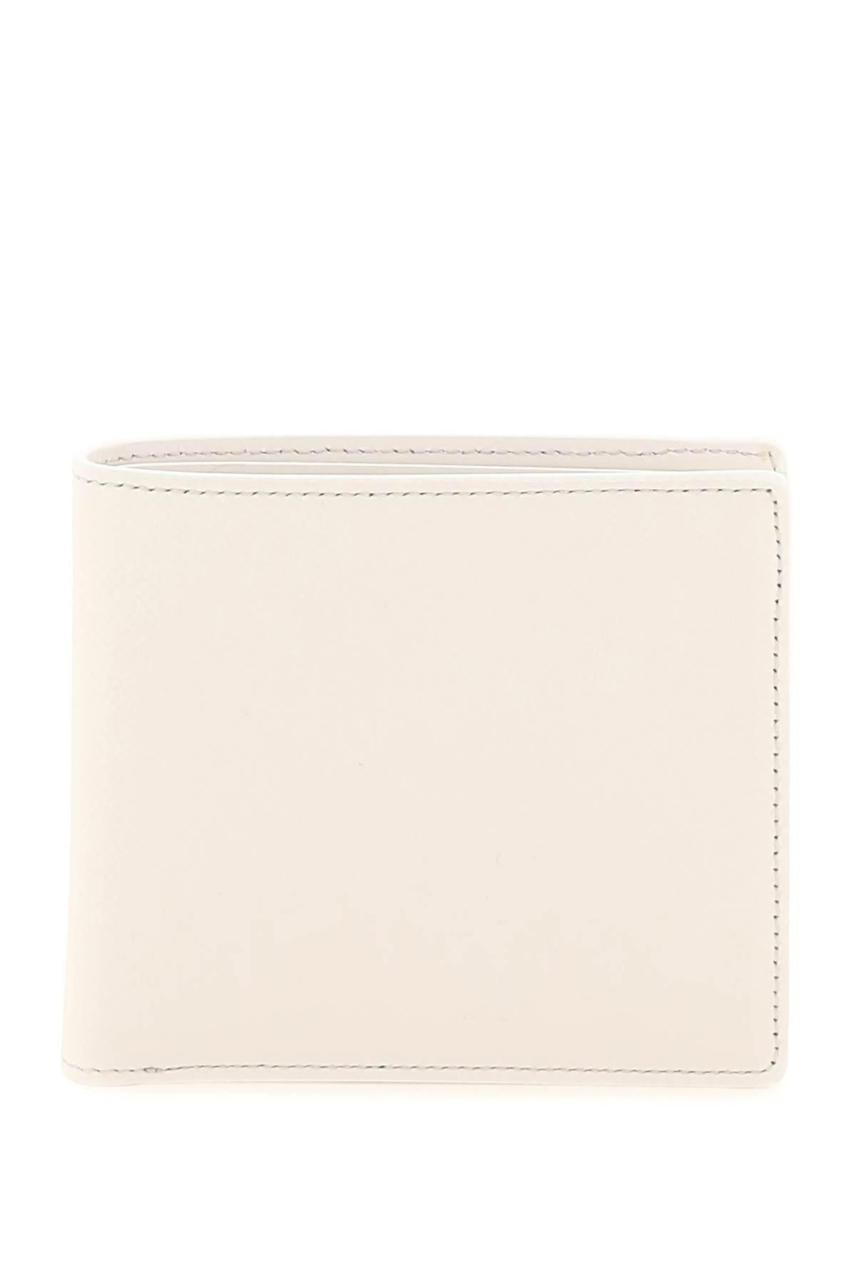 GRAINED LEATHER BI-FOLD WALLET - 1