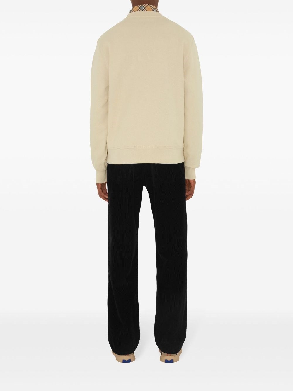 Cotton crewneck sweatshirt - 5