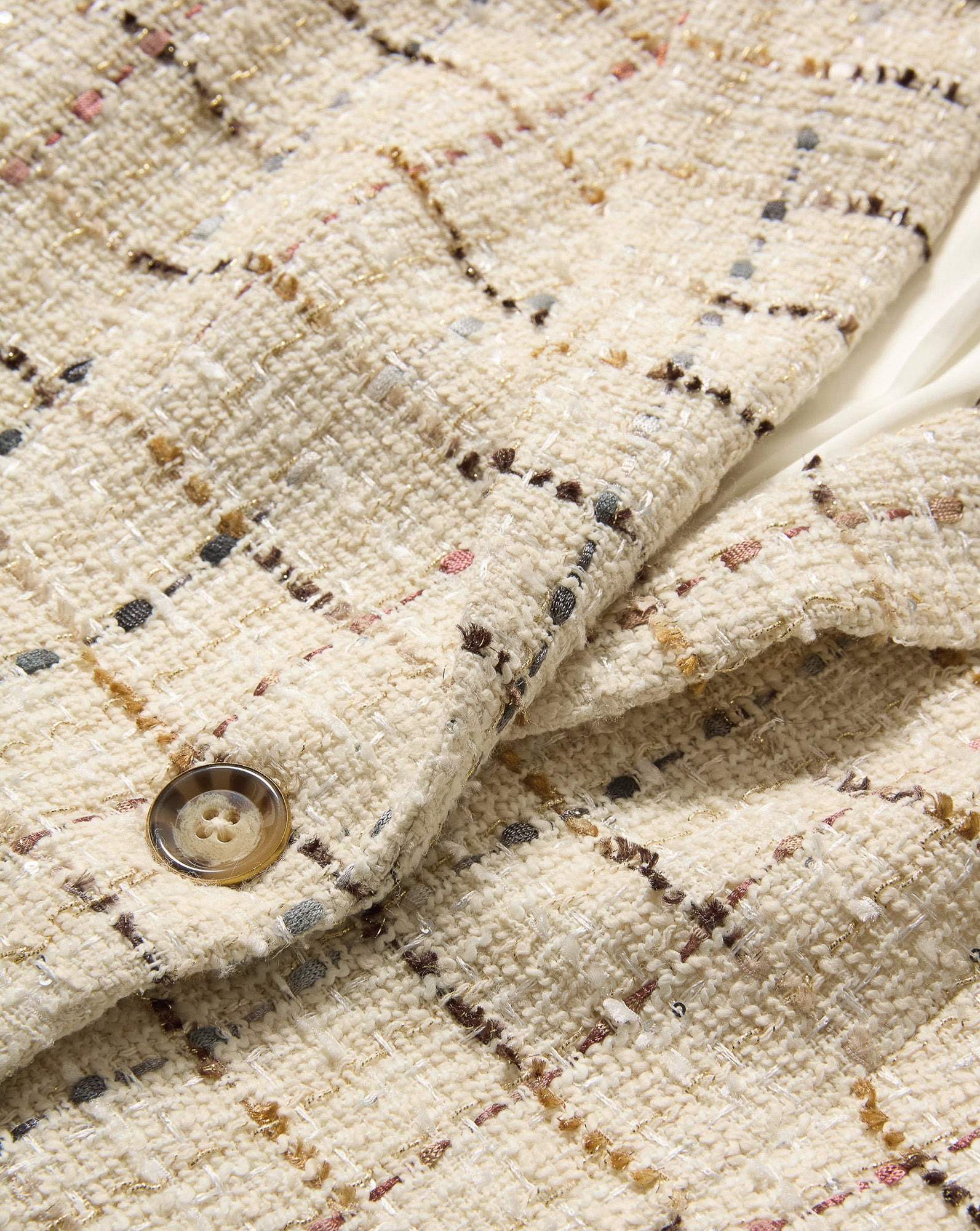 HEALY TWEED DICKEY JACKET - 4