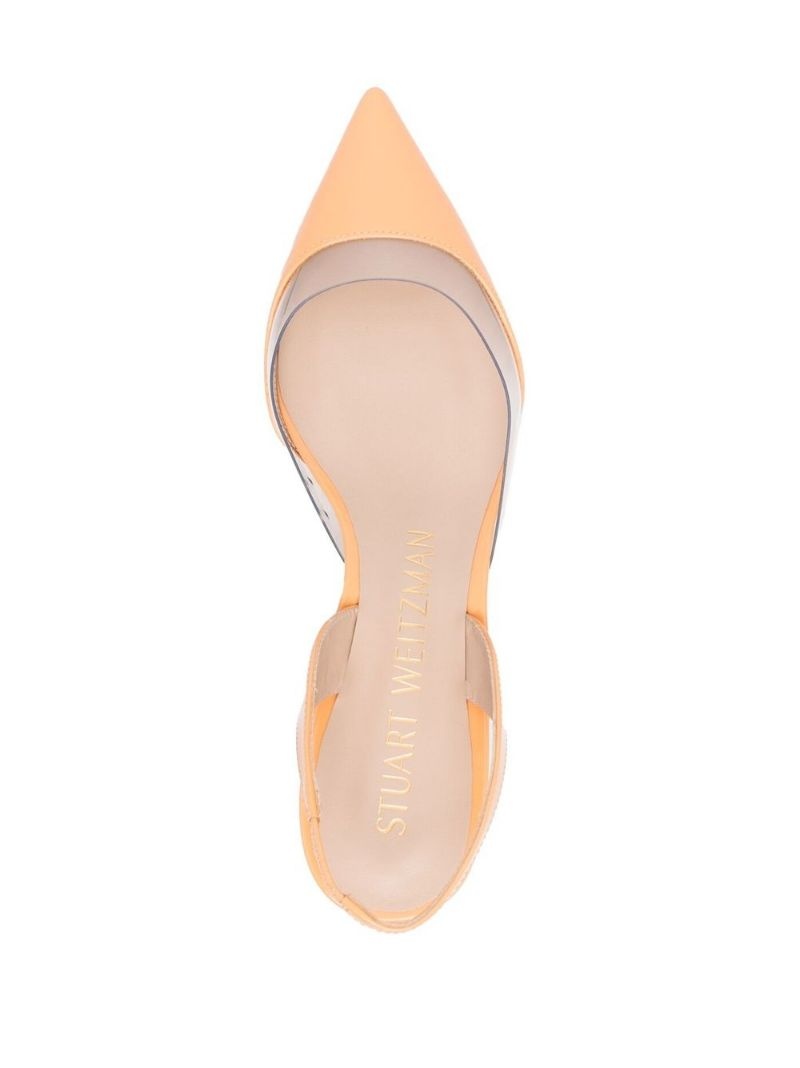 Lucite Sculpt pumps - 4