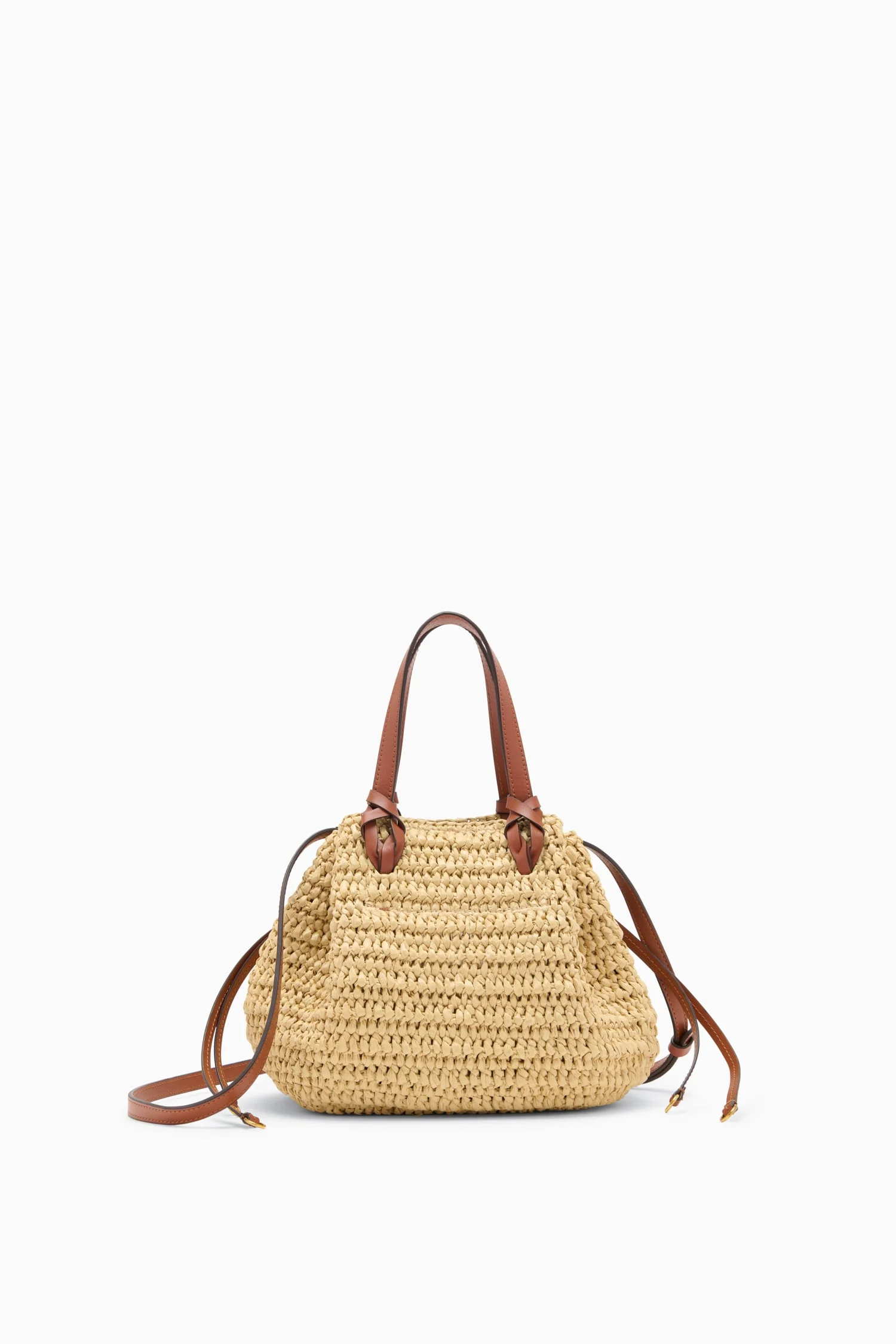 Gio Raffia Crossbody - 1