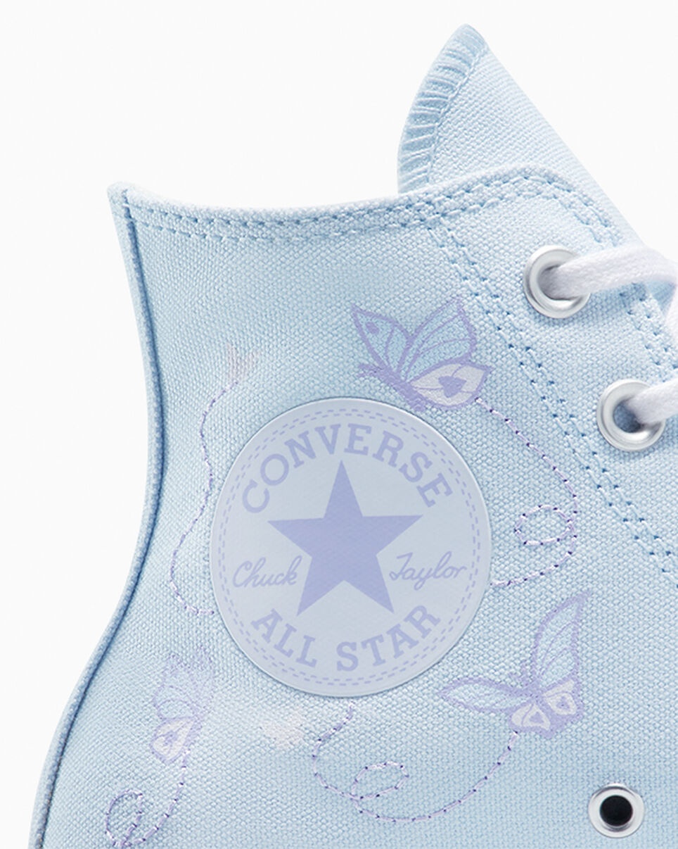 Chuck Taylor All Star Lift Platform Butterflies - 8