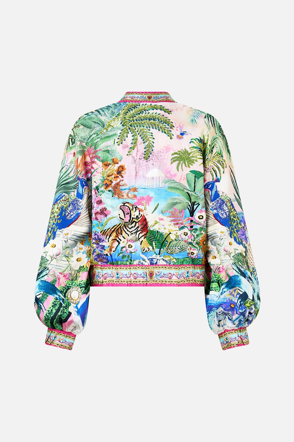 BLOUSON SLEEVE BOMBER - 8