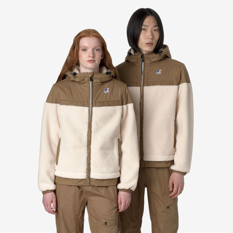 K-WAY LE VRAI 3.0 JILDAZ ORSETTO outlook