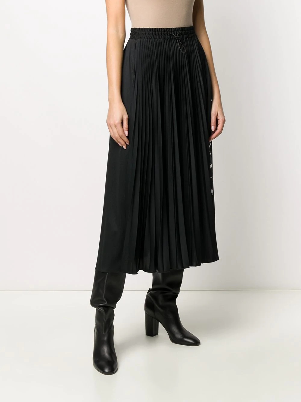 VLTN STAR pleated skirt - 3