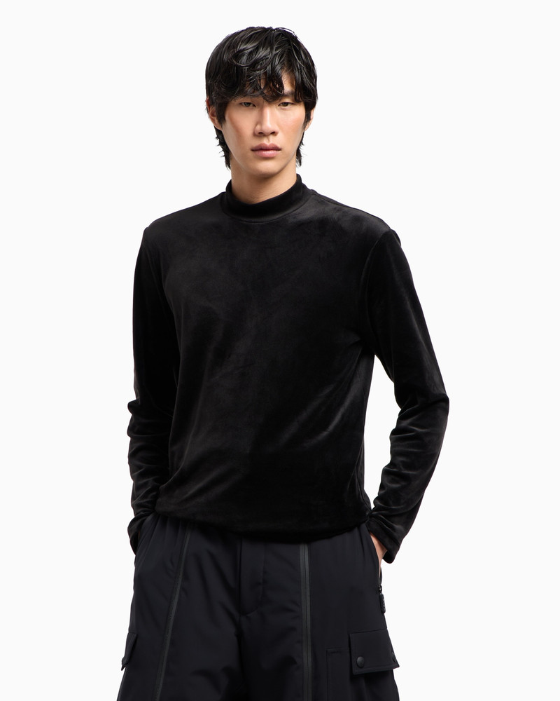 GIORGIO ARMANI GIORGIO ARMANI NEVE CHENILLE JUMPER outlook