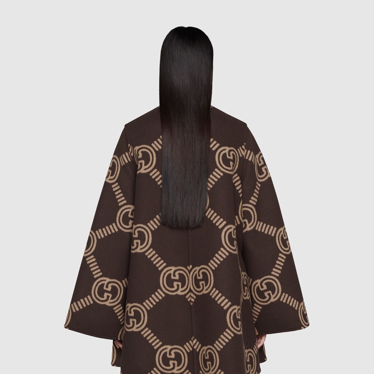 Reversible wool coat - 7