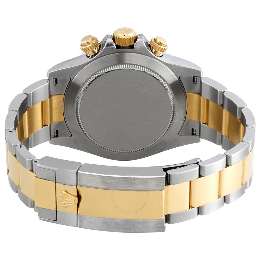Rolex Cosmograph Daytona White Dial Stainless Steel and 18K Yellow Gold Oyster Bracelet Bracelet Aut - 3