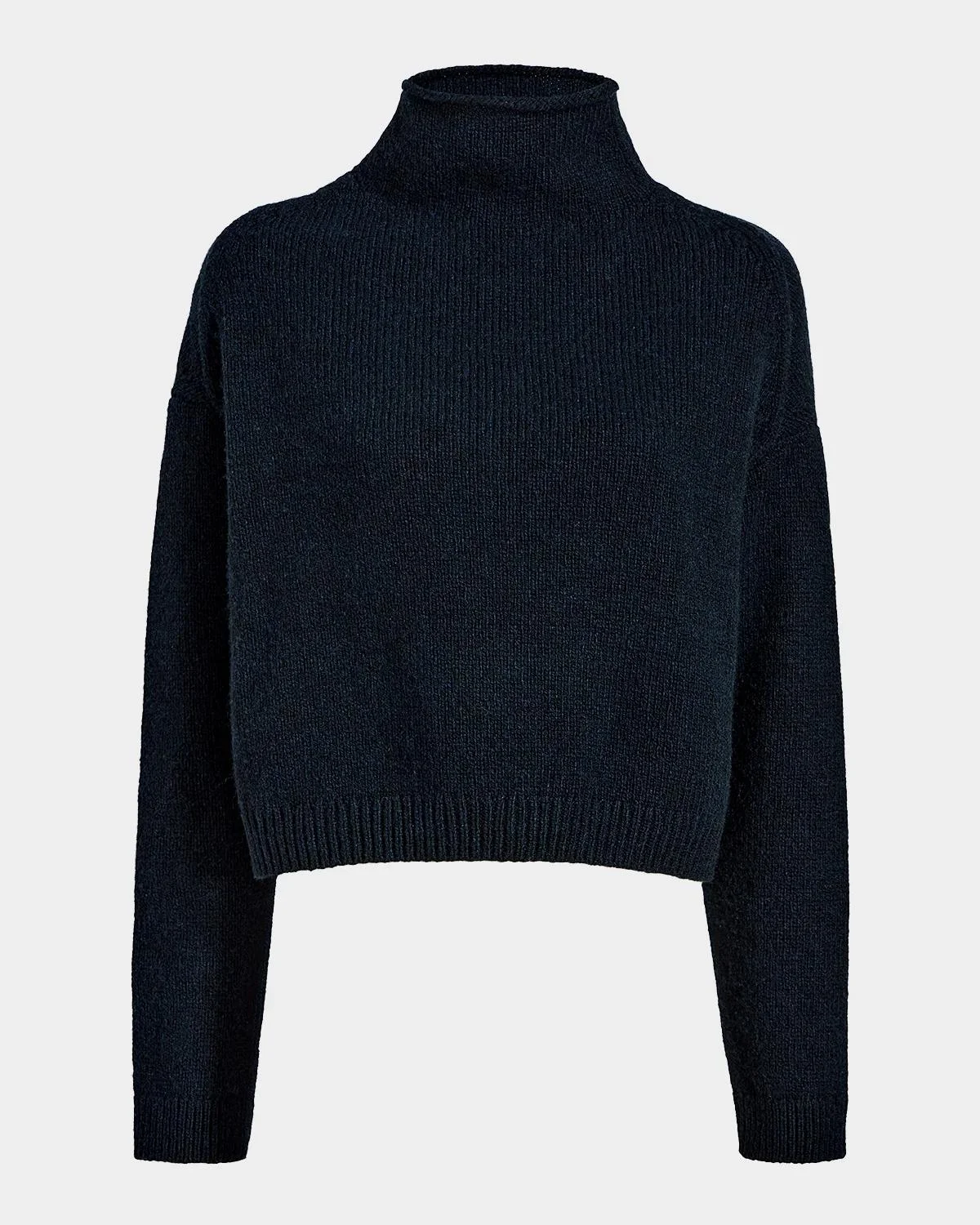 Marke Mock Turtleneck Cashmere Sweater - 1