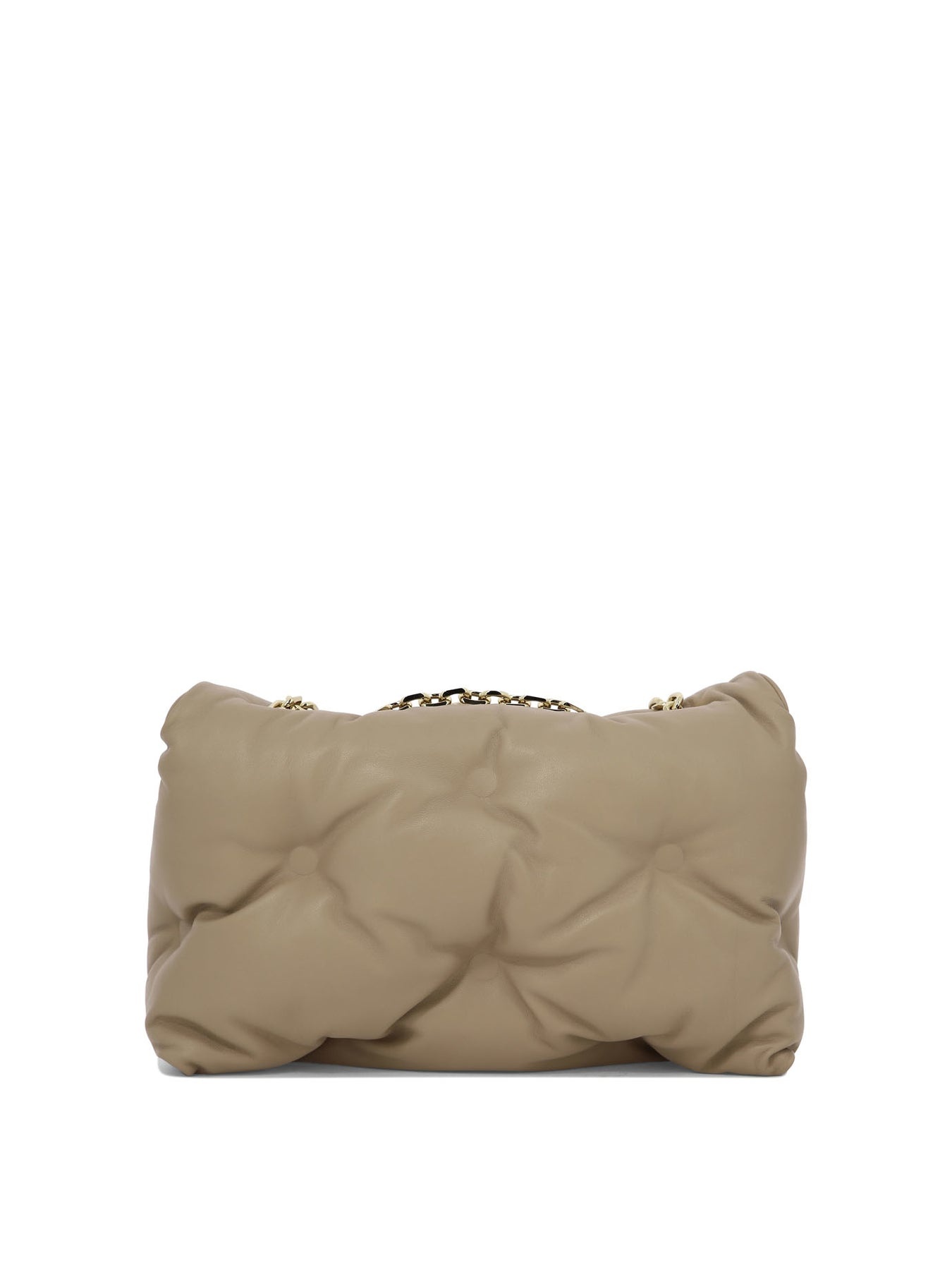 Glam Slam Crossbody Bags Beige - 3