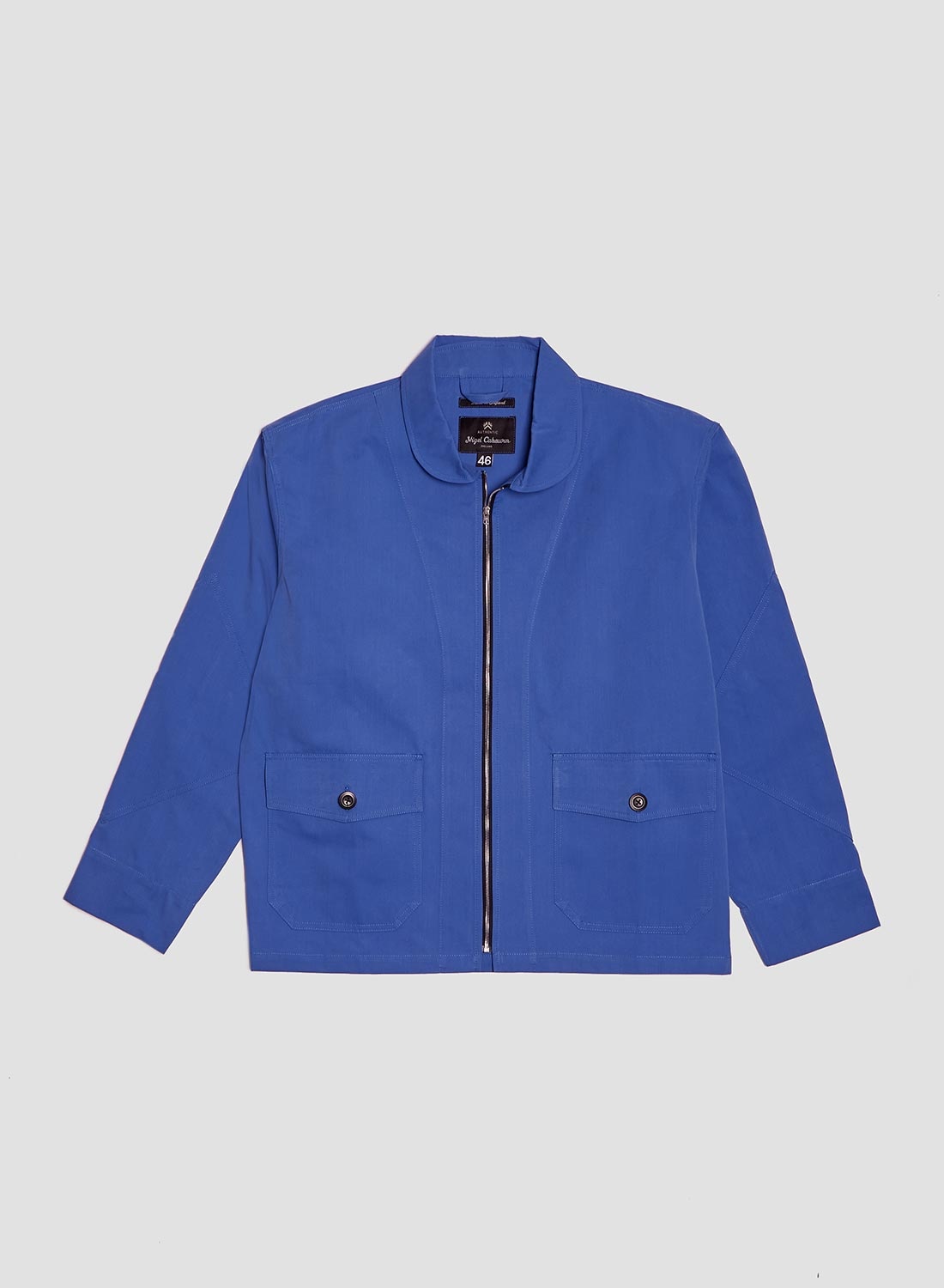 Flight Shirt Jacket In Blue - 1