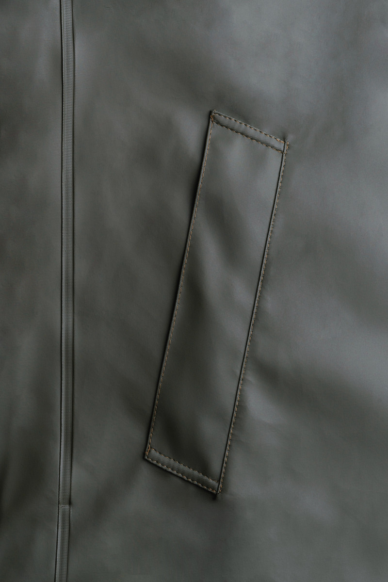 Stockholm Long Winter Jacket Green 9