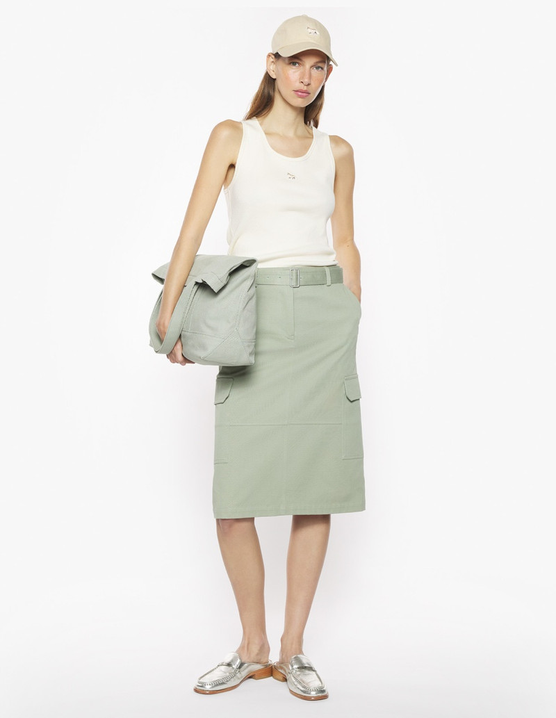 Maison Kitsuné BELTED UTILITY SKIRT outlook