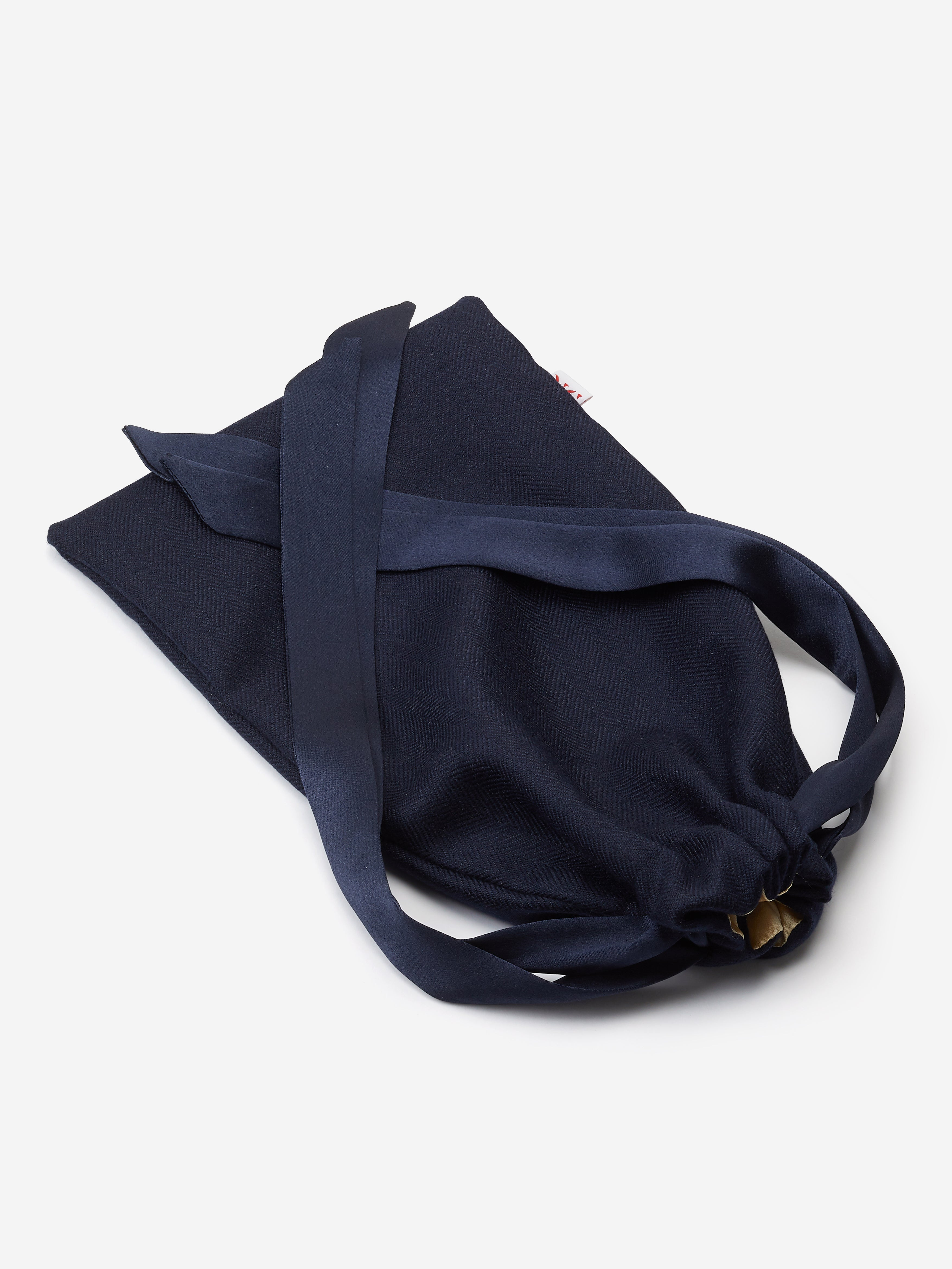 Eye Mask Duke Cashmere Navy - 6