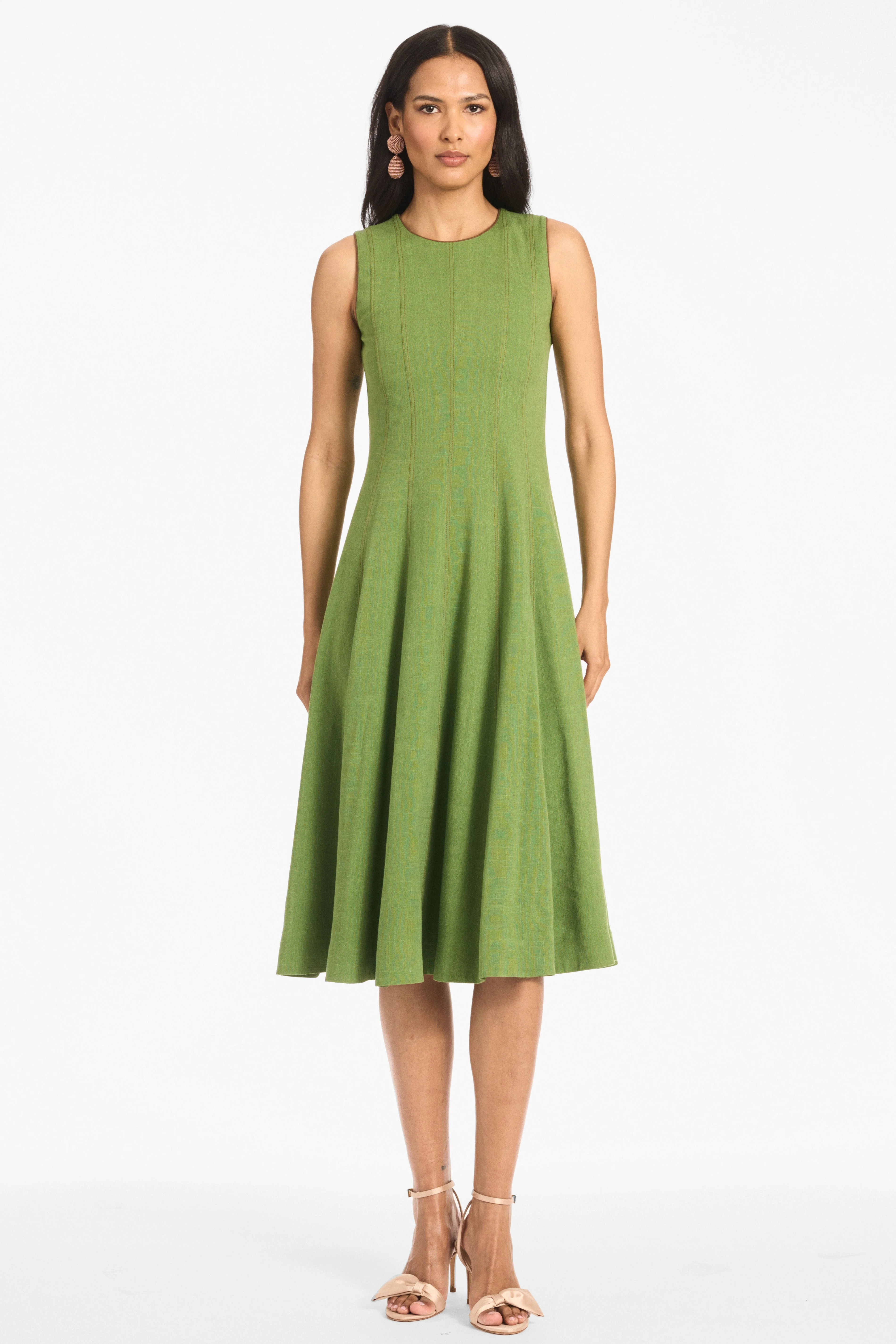 MARIPOSA DRESS - FERN GREEN - 1