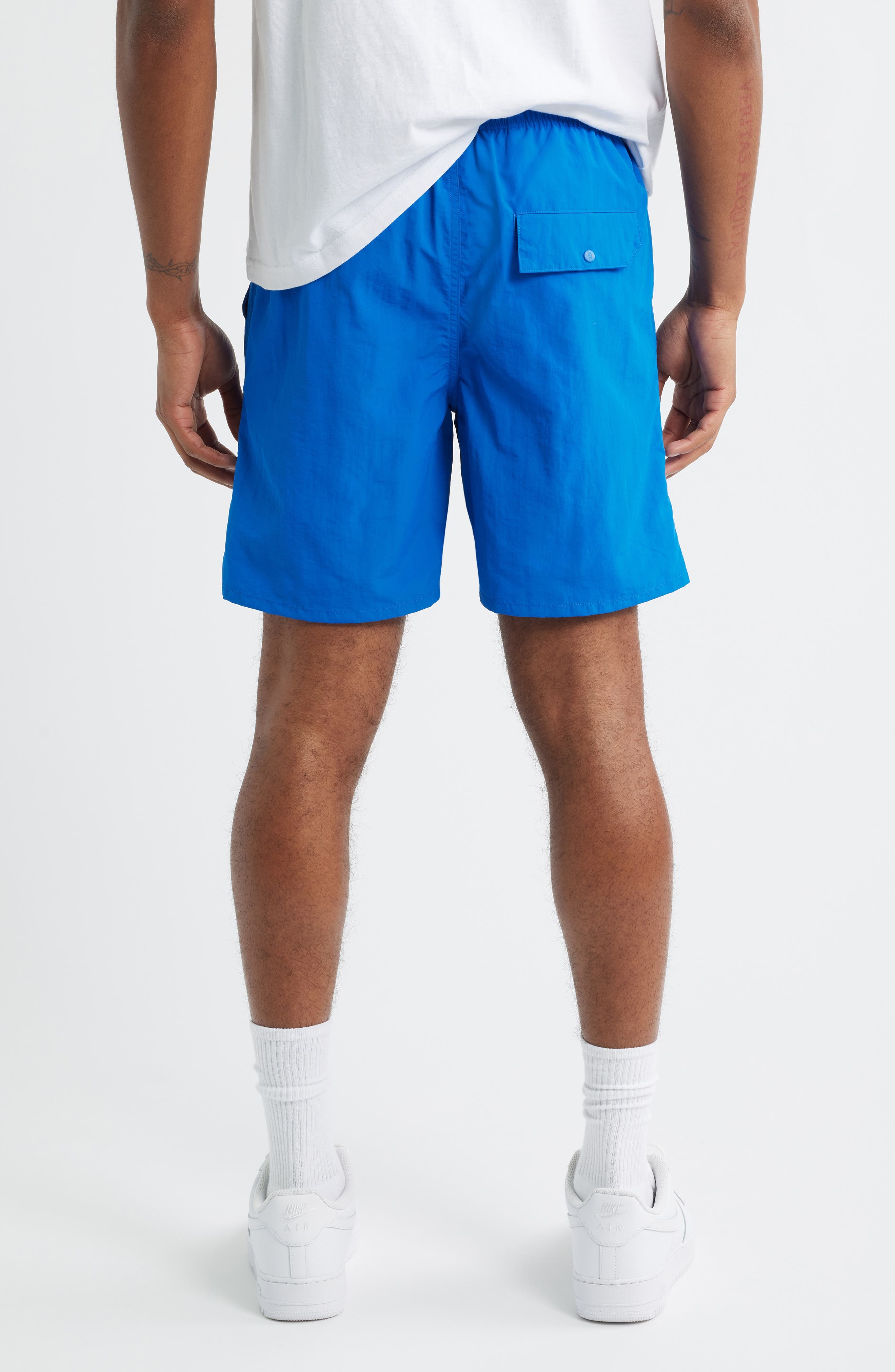 ICECREAM Runner Logo Shorts in Victoria Blue at Nordstrom - 2