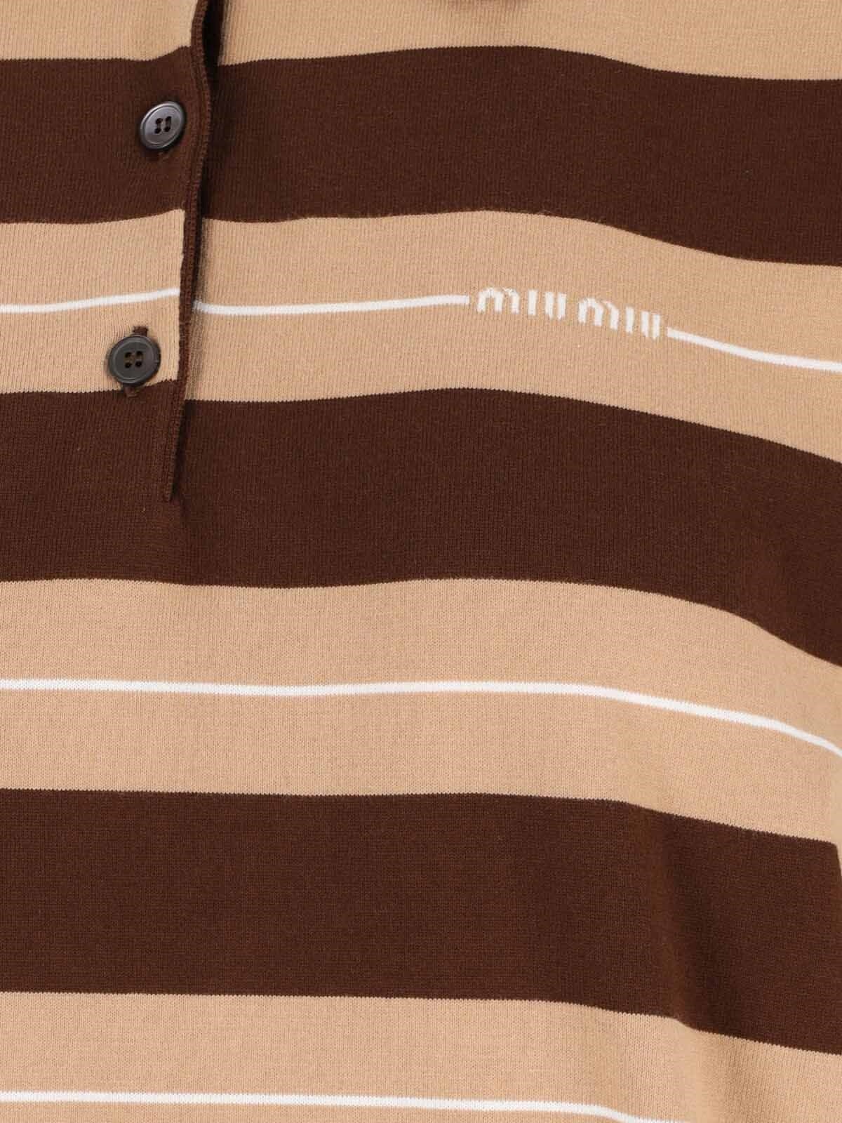 STRIPED POLO SHIRT - 4