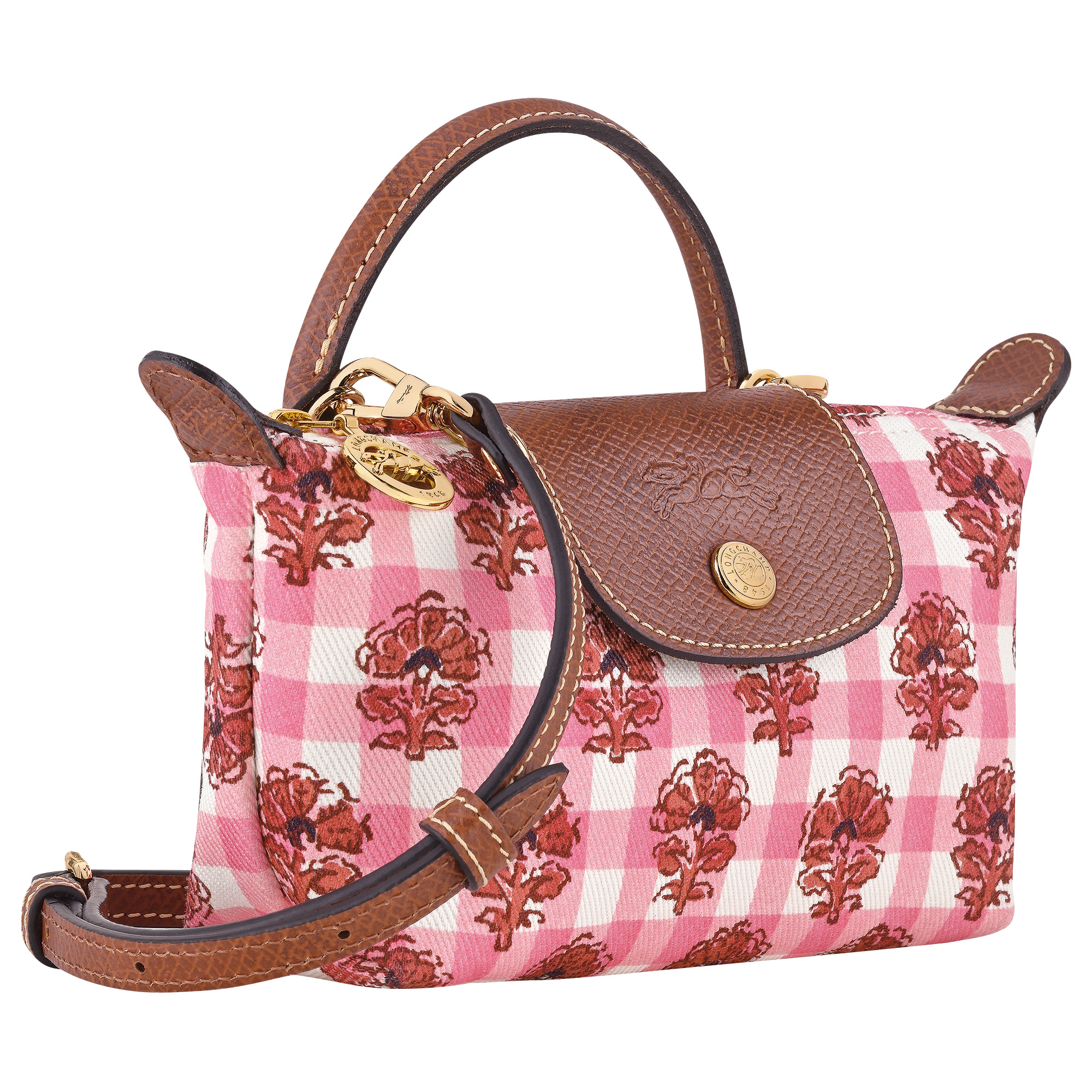 Le Pliage Collection XS Pouch Blush - Canvas - 3