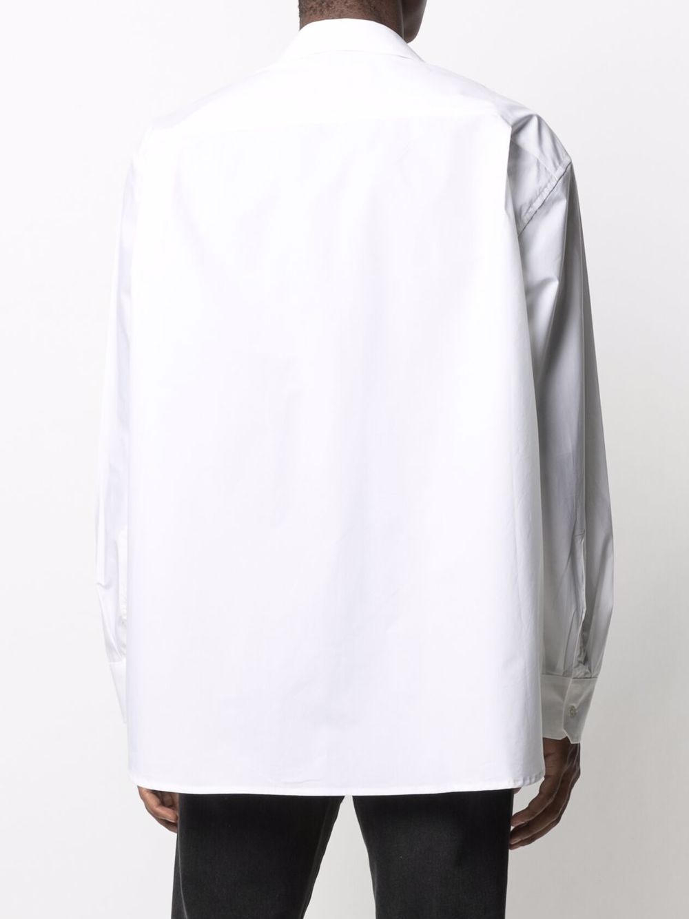 photograph-print long-sleeve shirt - 4