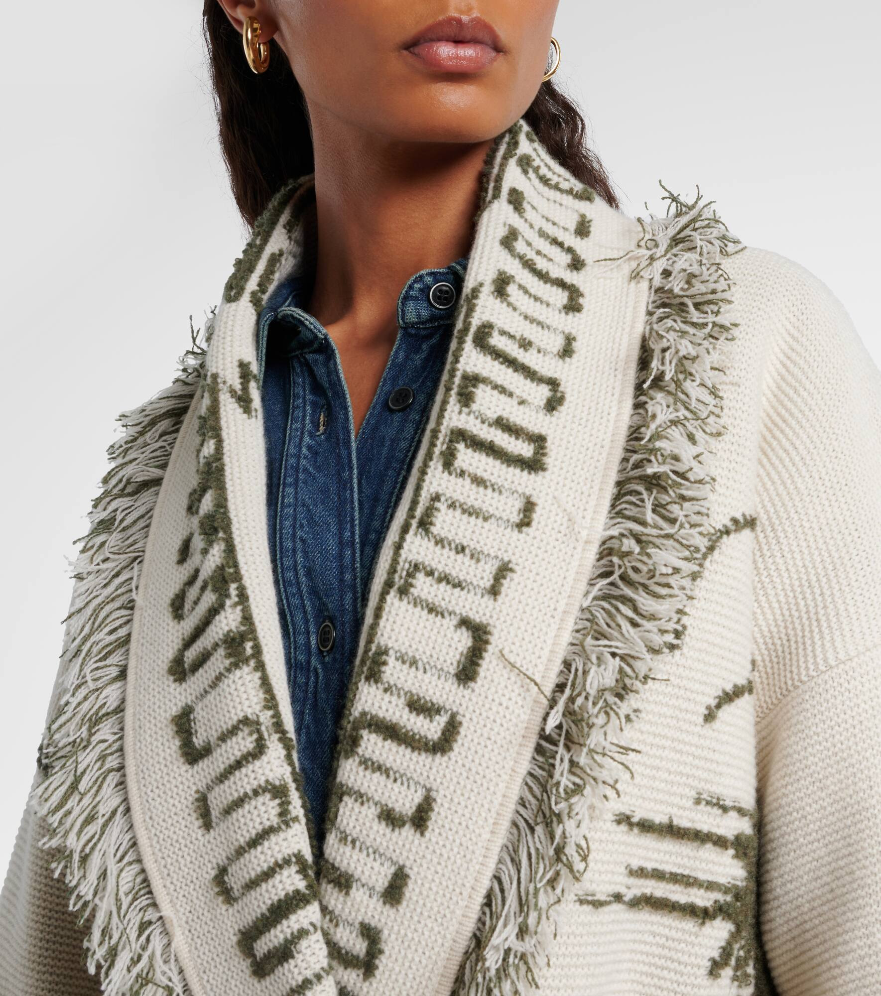 Palm Grove Tales cardigan - 4
