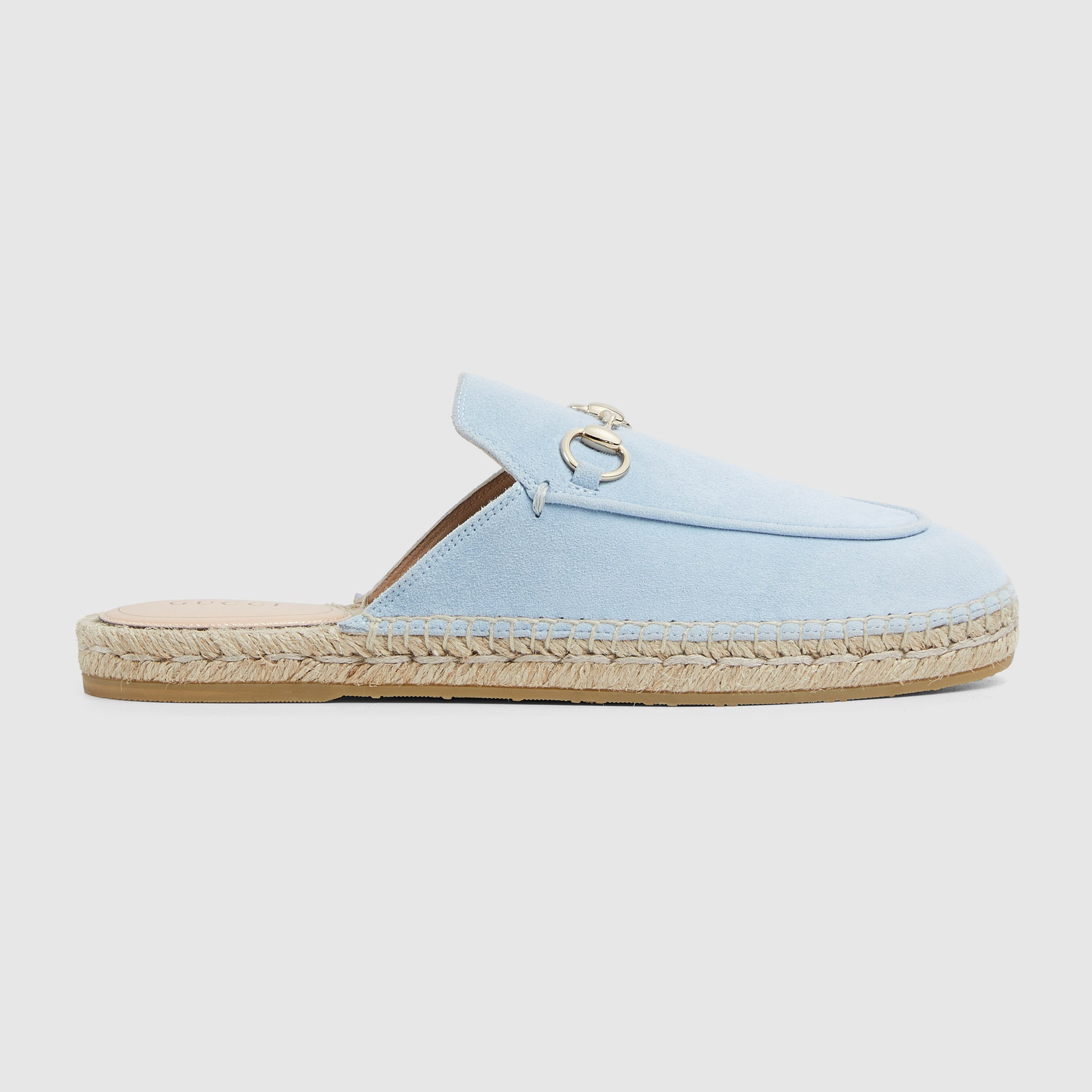 Women's espadrille mule with Horsebit - 1